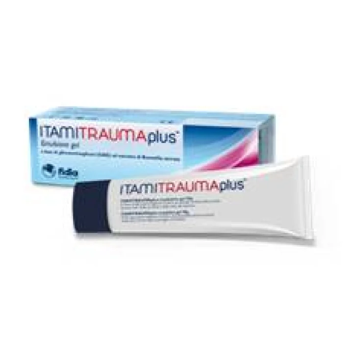 Fidia Farmaceutici Itamitrauma Plus Gel per traumi e contusioni 50 g