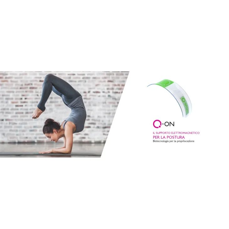 Q-On Supporto Elettromagnetico per la Postura