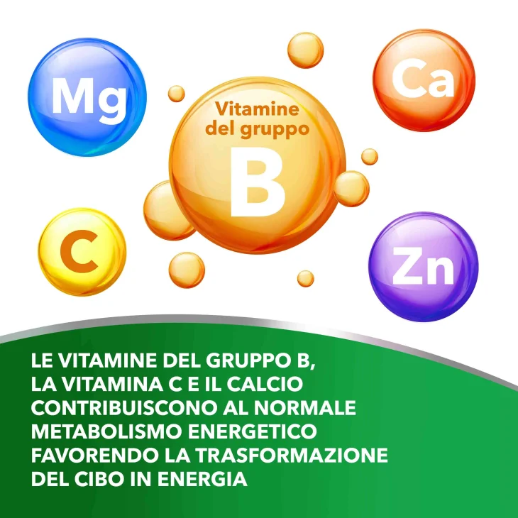 Berocca Plus Compresse Effervescenti Integratore Performance Mentale ed Energia