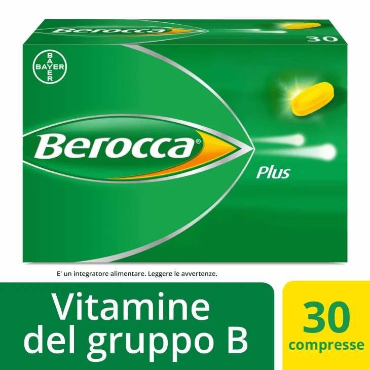 Berocca Plus Compresse Integratore Performance Mentale ed Energia