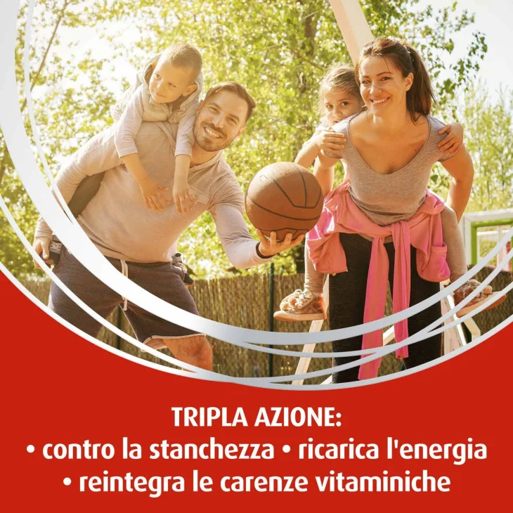 Supradyn Ricarica Integratore di Vitamine e Minerali 15 compresse effervescenti