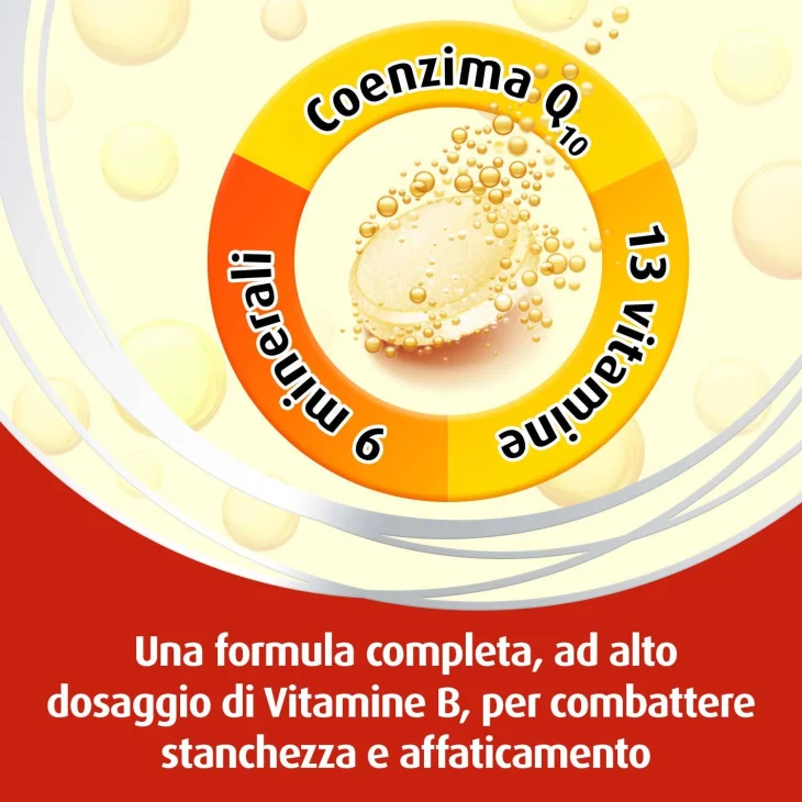 Supradyn Ricarica Integratore di Vitamine e Minerali 15 compresse effervescenti