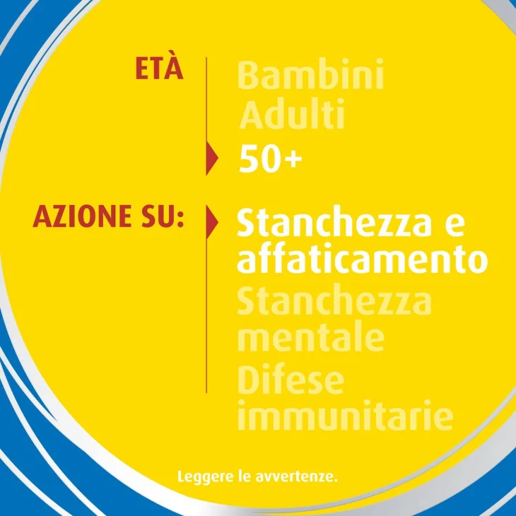 Supradyn Ricarica 50+ Integratore di Vitamine e Minerali 15 compresse effervescenti