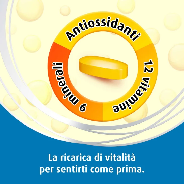 Supradyn Ricarica 50+ Integratore di Vitamine e Minerali 30 compresse