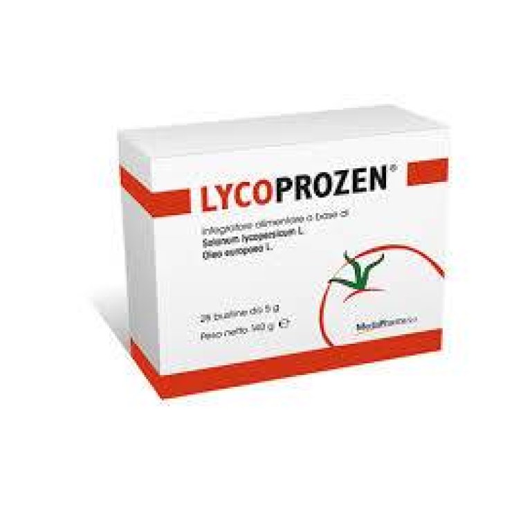 Janus Pharma Lycoprozen Integratore per la Prostata
