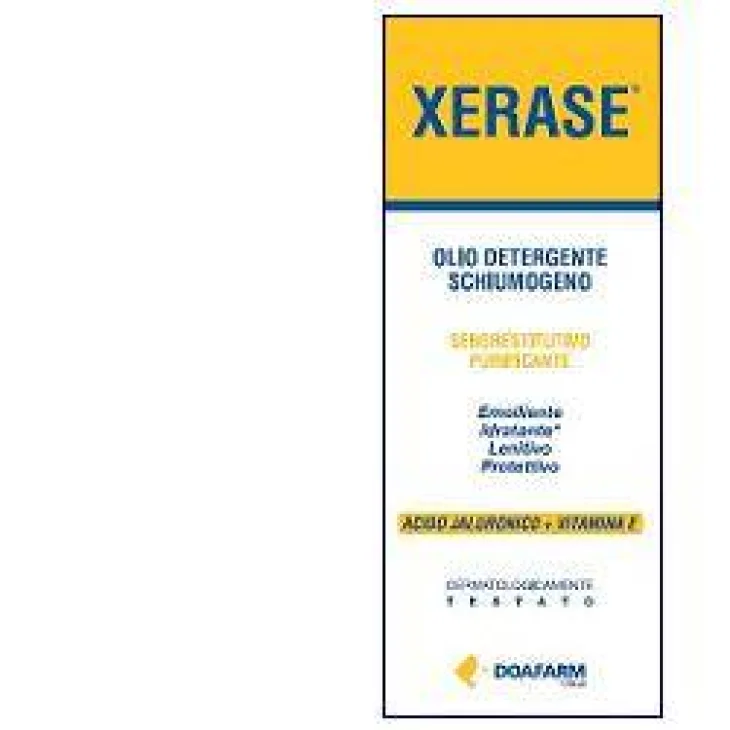 Doafarm Xerase Olio Detergente Pelle Secca 500 ml