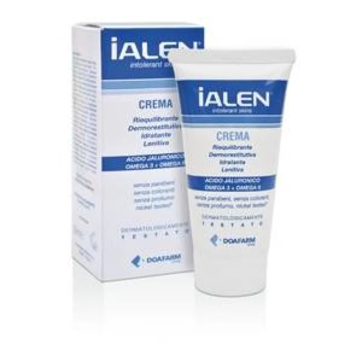Doafarm Ialen Crema Idratante Pelle Sensibile