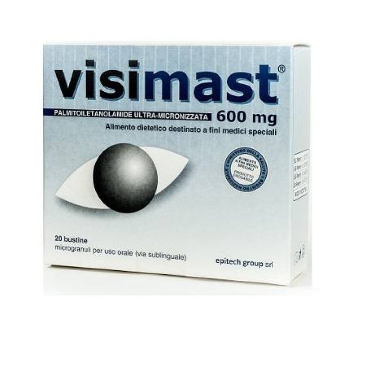Epitech Group Visimast Integratore per la Vista