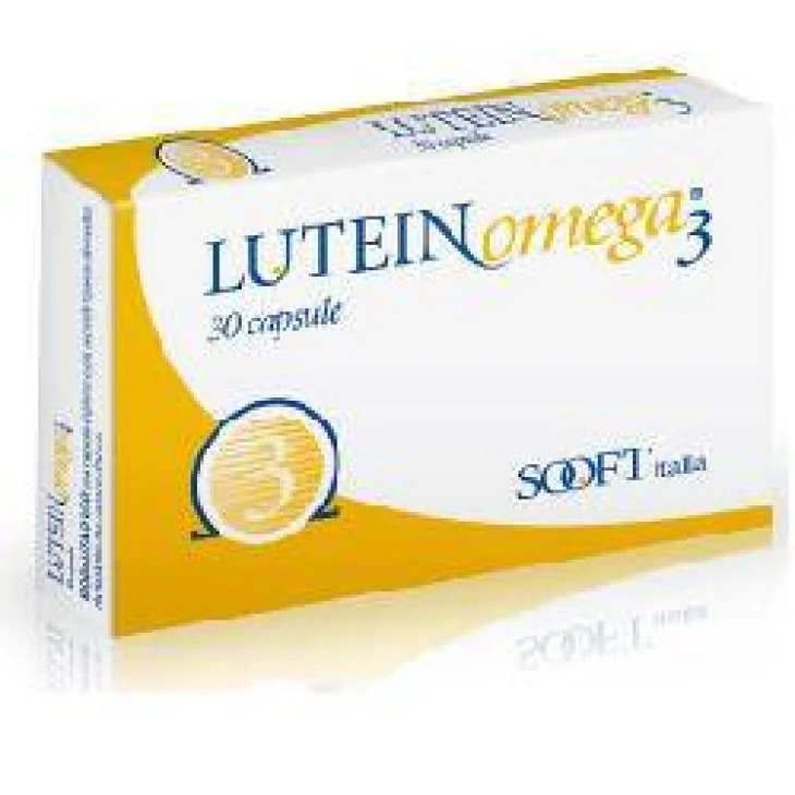 Sooft Italia Lutein Omega 3 Integratore per la Vista 30 capsule
