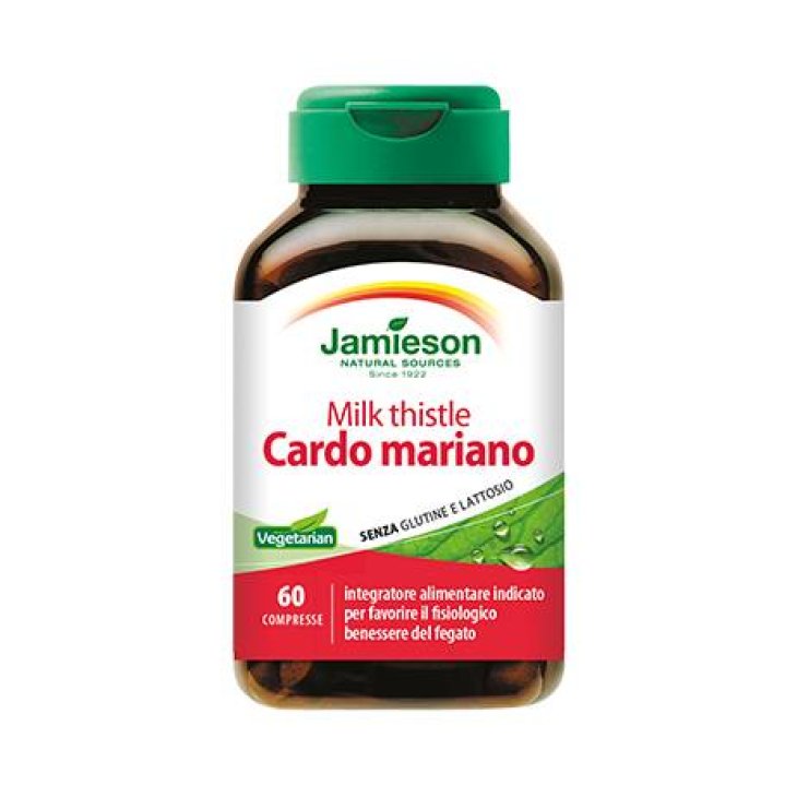 Jamieson Cardo Mariano Integratore per il Benessere del Fegato
