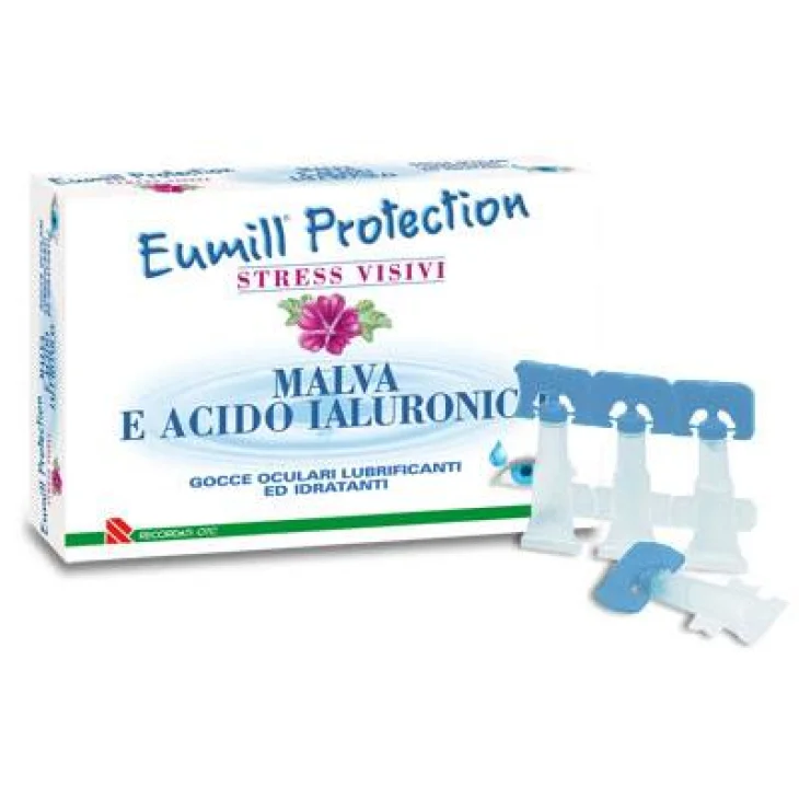 Eumill Protection Gocce Oculari Lubrificanti ed Idratanti