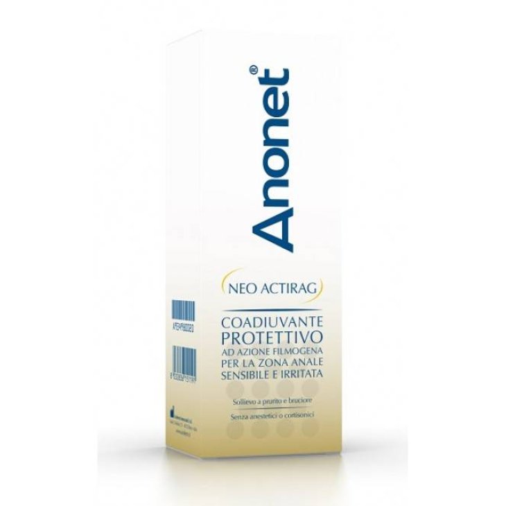 Anonet NeoActirag Crema per il trattamento delle ragadi anali 2 x 30 g