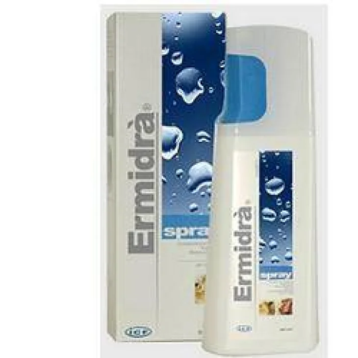 I.C.F. Ermidrà Spray Idratazione Cutanea per Animali
