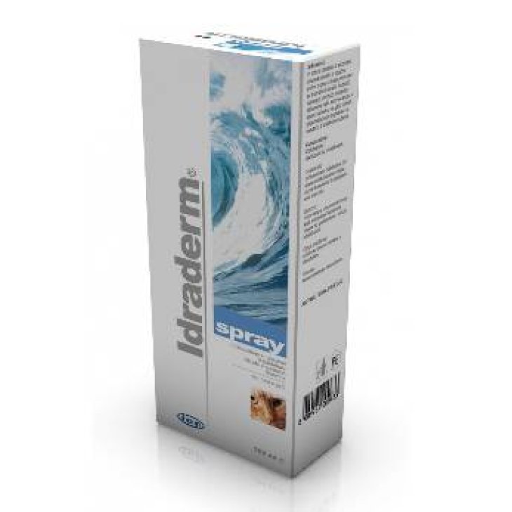 I.C.F. Idraderm Spray Idratazione Cutanea per Animali