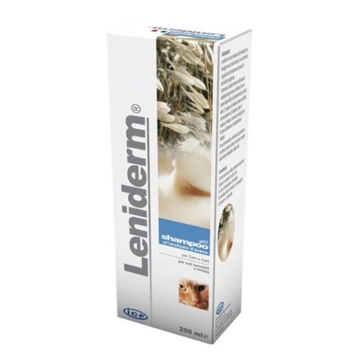 I.C.F. Leniderm Shampoo per Cani e Gatti