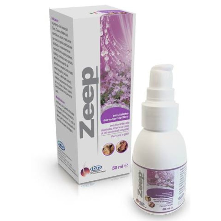 I.C.F. Zeep Emulsione Dermoprotettiva Cutanea per Animali