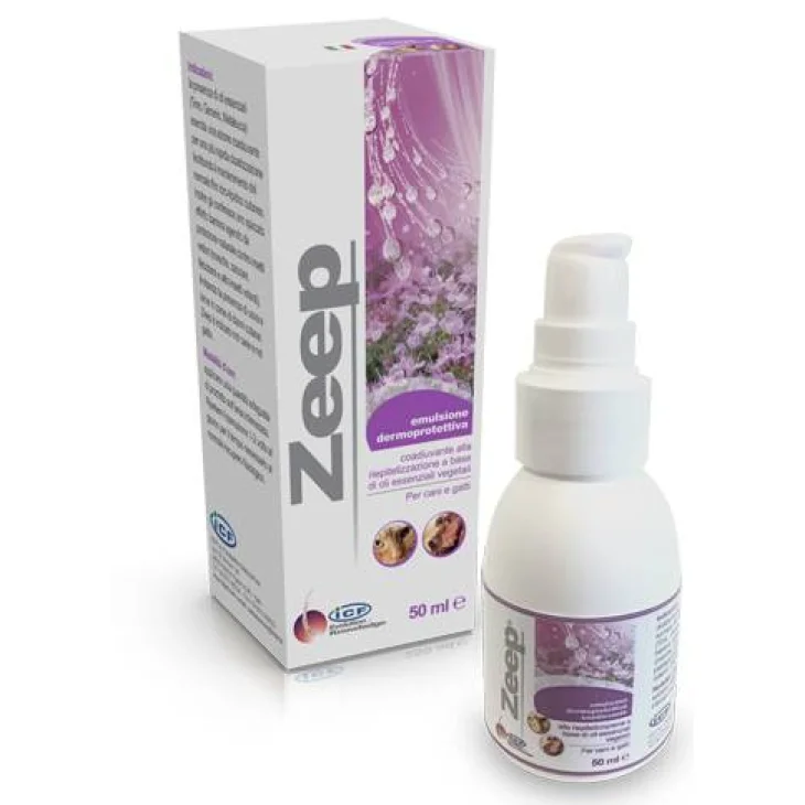I.C.F. Zeep Emulsione Dermoprotettiva Cutanea per Animali