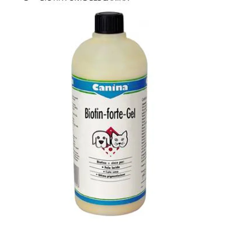 Canina Pharma Biotin Forte Gel Specifico per Cani