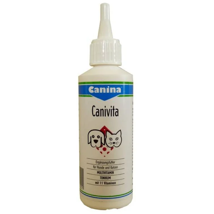 Canina Pharma Canivita Integratore Multivitaminico per Cani e Gatti