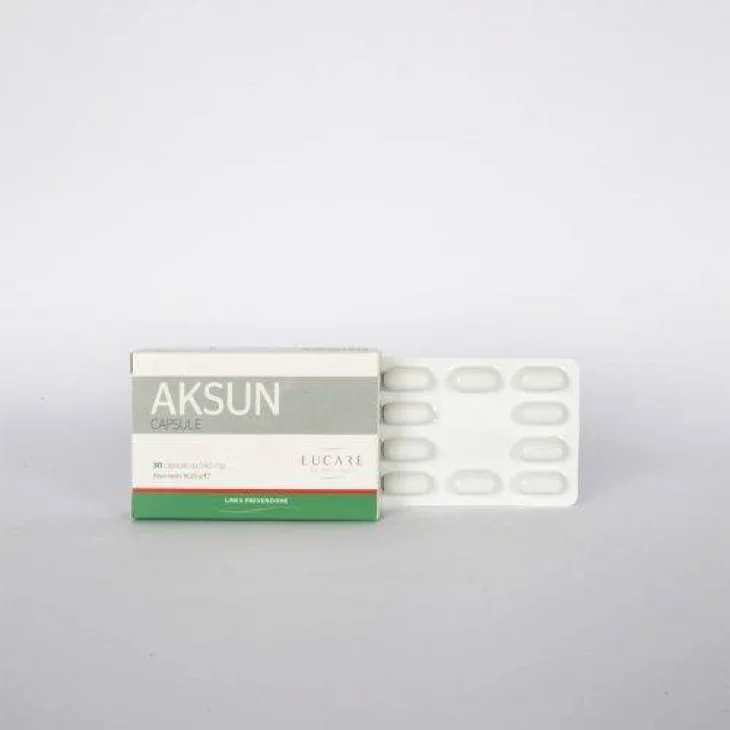 Eucare Aksun Capsule Integratore Solare