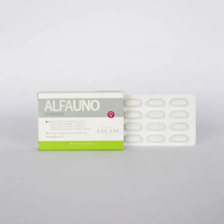 Eucare Alfauno Integratore Multivitaminico Multiminerale per Pelle e Capelli