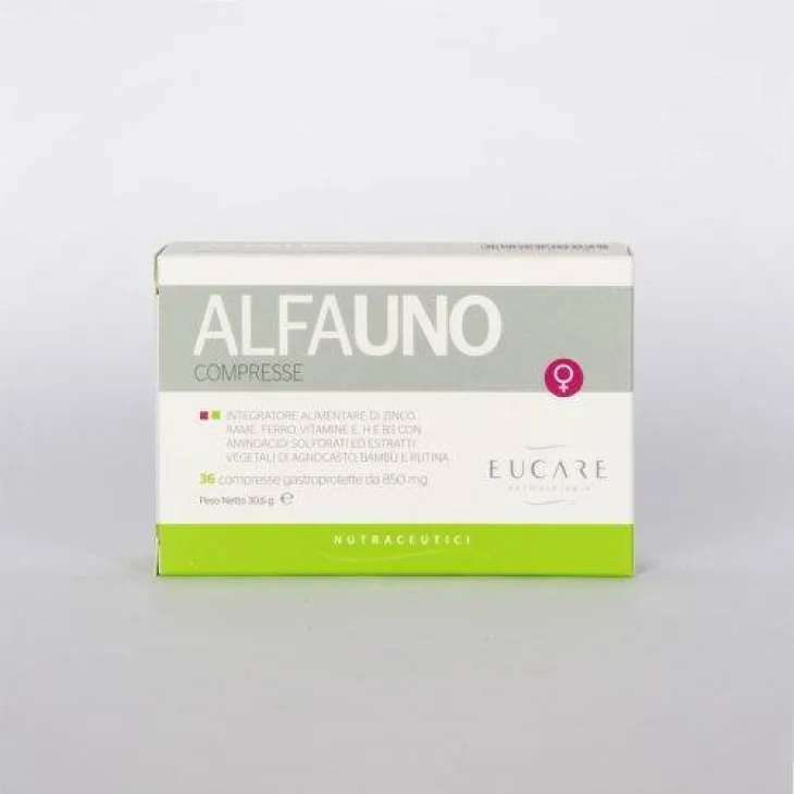 Eucare Alfauno Integratore Multivitaminico Multiminerale per Pelle e Capelli