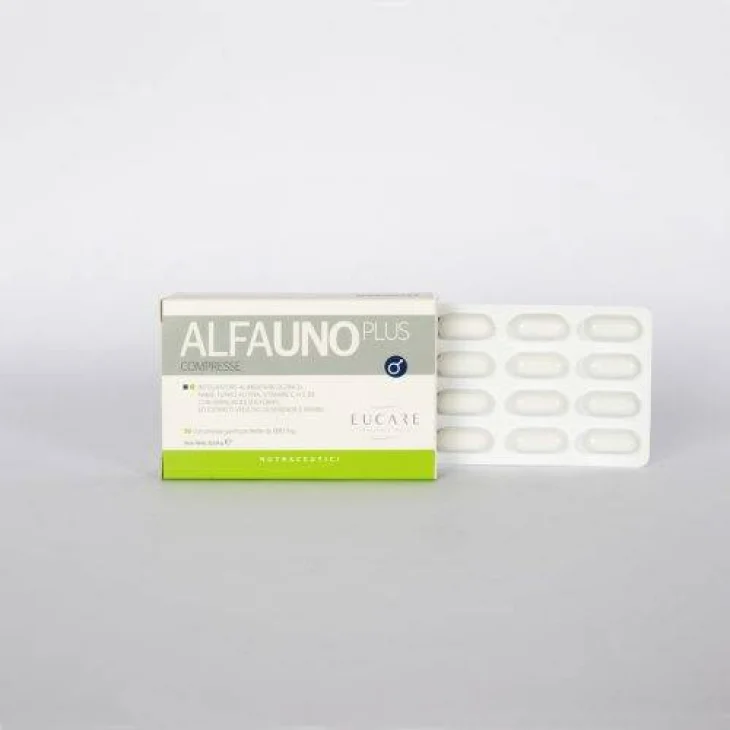 Eucare Alfauno Plus Integratore Multivitaminico Multiminerale per Pelle e Capelli