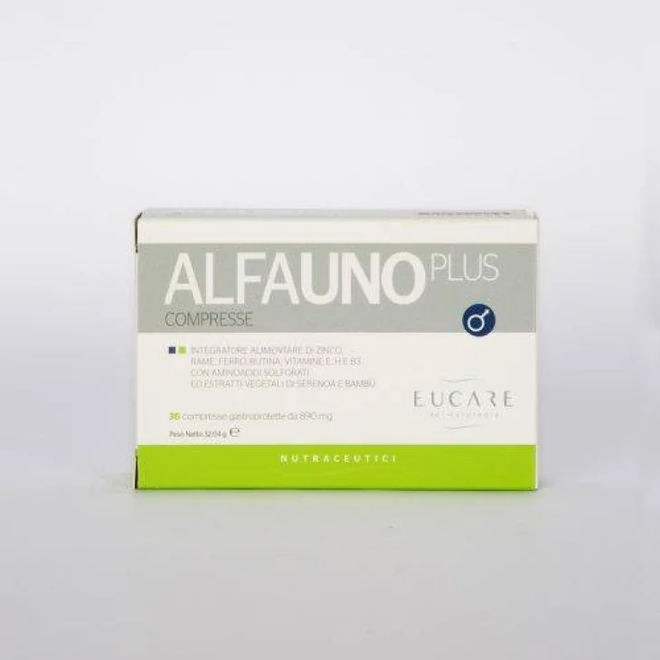 Eucare Alfauno Plus Integratore Multivitaminico Multiminerale per Pelle e Capelli