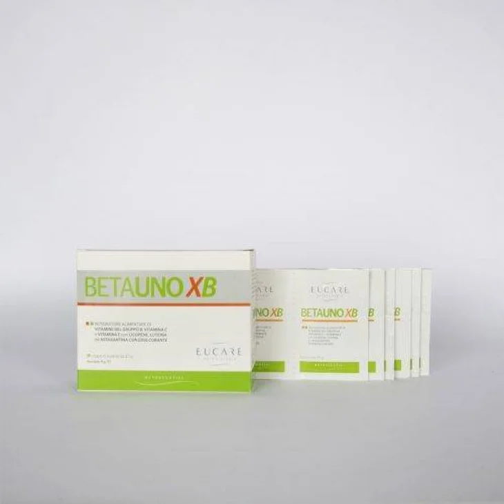 Eucare Betauno XB Integratore Multivitaminico Multiminerale per Pelle e Capelli