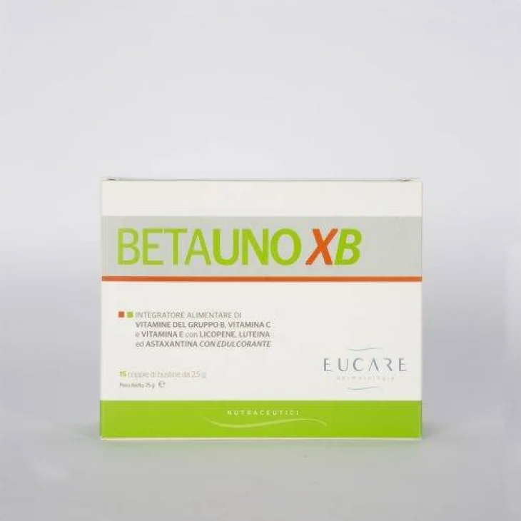 Eucare Betauno XB Integratore Multivitaminico Multiminerale per Pelle e Capelli