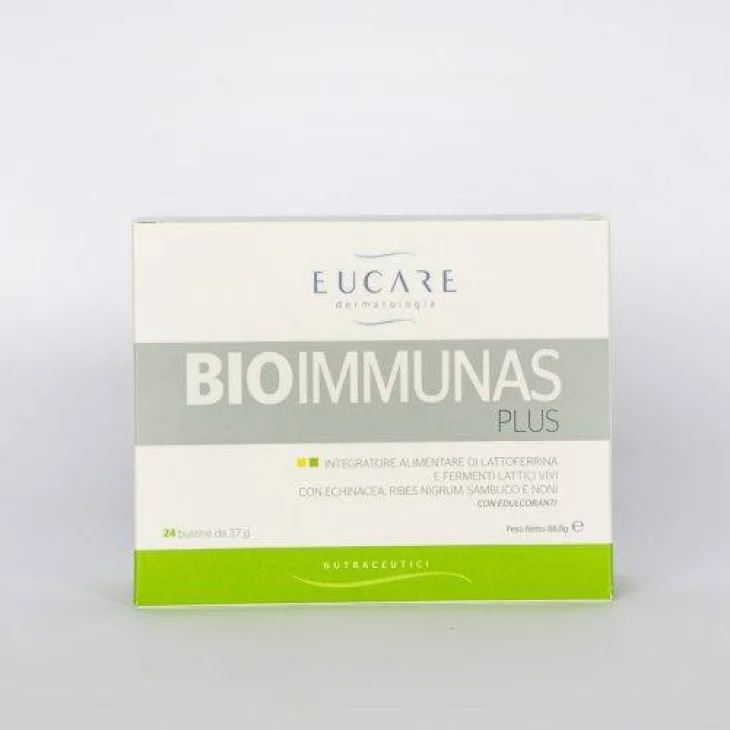 Eucare Bioimmunas Plus Integratore Antiossidante per il Sistema Immunitario