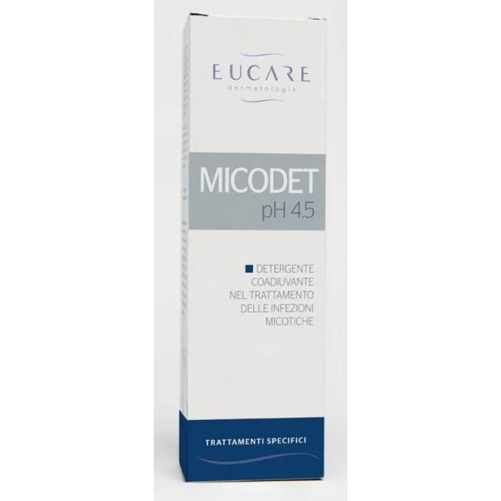 Eucare Micodet pH 4.5 Detergente contro le Infezioni Micotiche