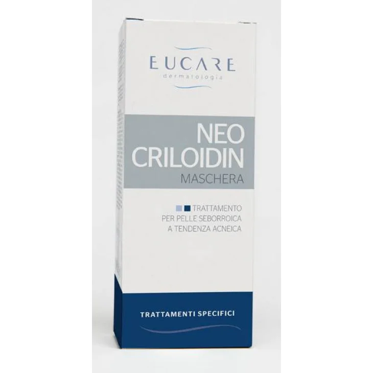 Eucare Neo Criloidin Maschera per Pelle Seborroica e Acneica