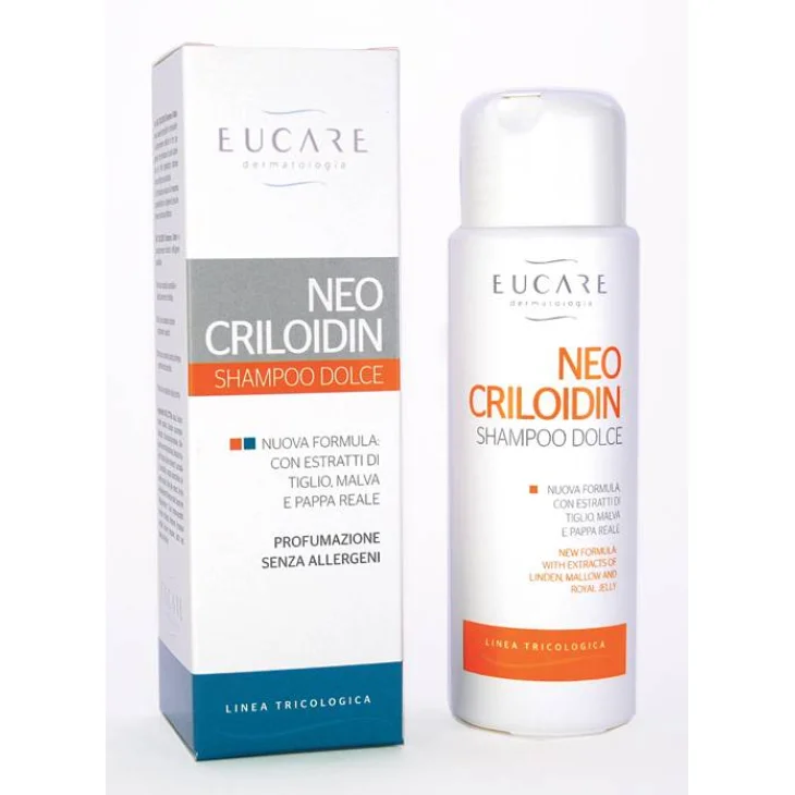 Eucare Neo Criloidin Shampoo Dolce per Cuoio Capelluto Sensibile