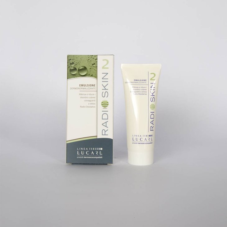 Eucare Radioskin 2 Crema contro i disordini cutanei della radioterapia 75 ml