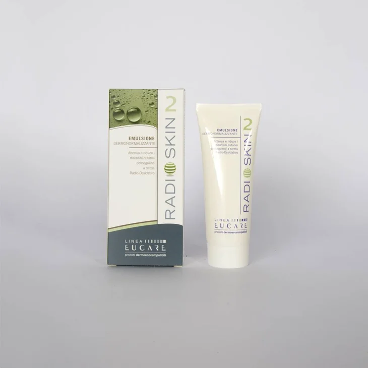 Eucare Radioskin 2 Crema contro i disordini cutanei della radioterapia 75 ml