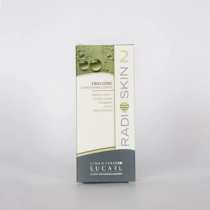 Eucare Radioskin 2 Crema contro i disordini cutanei della radioterapia 75 ml
