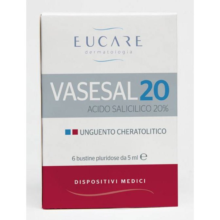 Eucare Vasesal 20 Unguento Cheratolitico