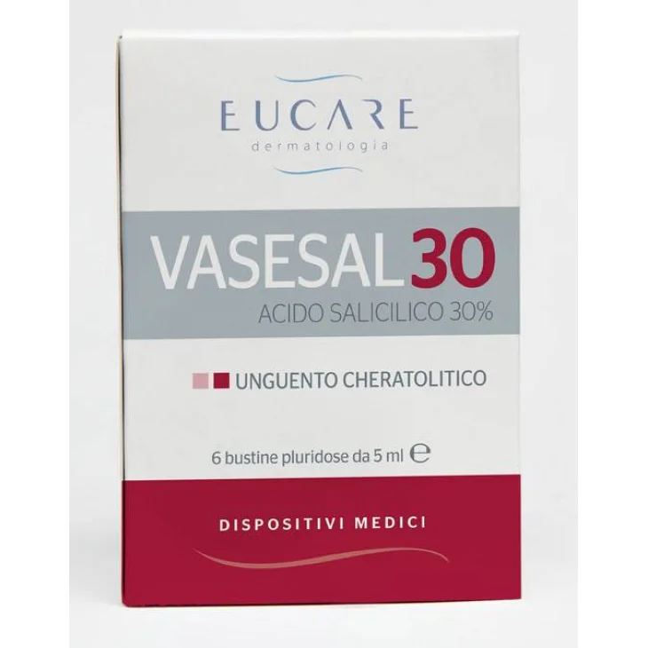 Eucare Vasesal 30 Unguento Cheratolitico