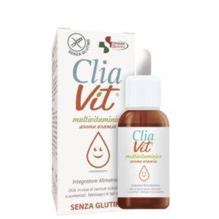Cliavit Gocce Integratore Multivitaminico per Neonati e Bambini