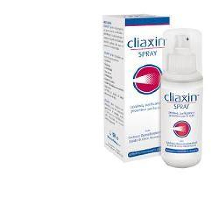 Cliaxin Spray Lenitivo Senza Gas per Lesioni della Cute