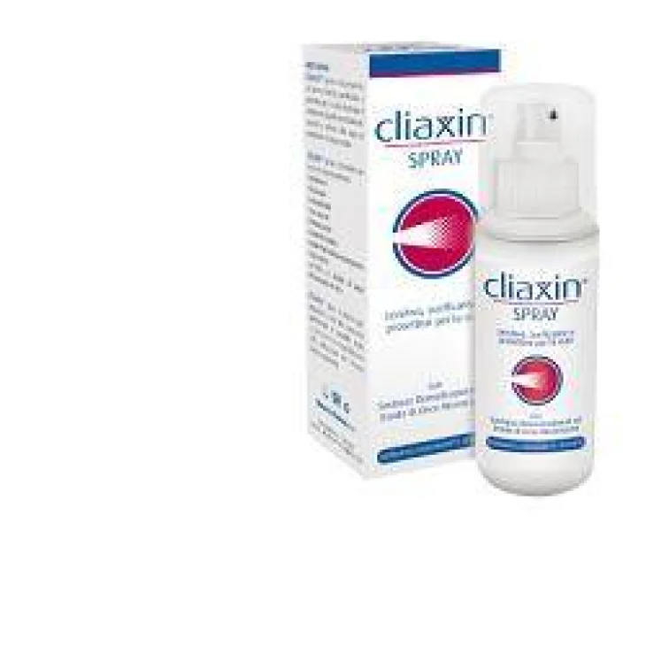 Cliaxin Spray Lenitivo Senza Gas per Lesioni della Cute