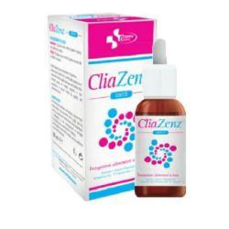 Cliazenz Gocce Integratore a Base di Zenzero per Nausea Vomito e Disturbi Gastointestinali