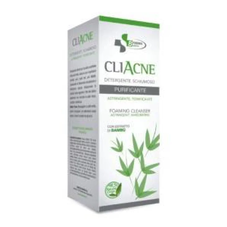 Cliacne Detergente Schiumoso Purificante per Acne