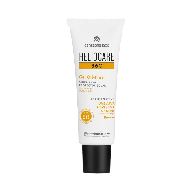 Heliocare 360 Gel Oil-Free Protezione solare per pelle grassa 50 ml