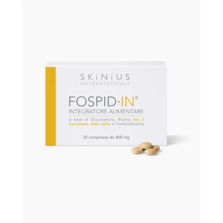 Skinius Fospid.In Integratore per la Pelle 30 compresse