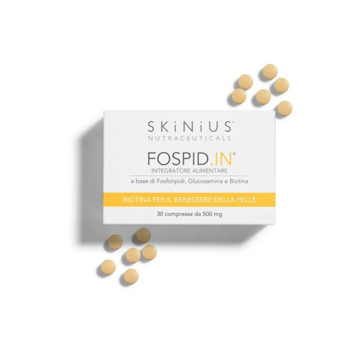 Skinius Fospid.In Integratore per la Pelle 30 compresse