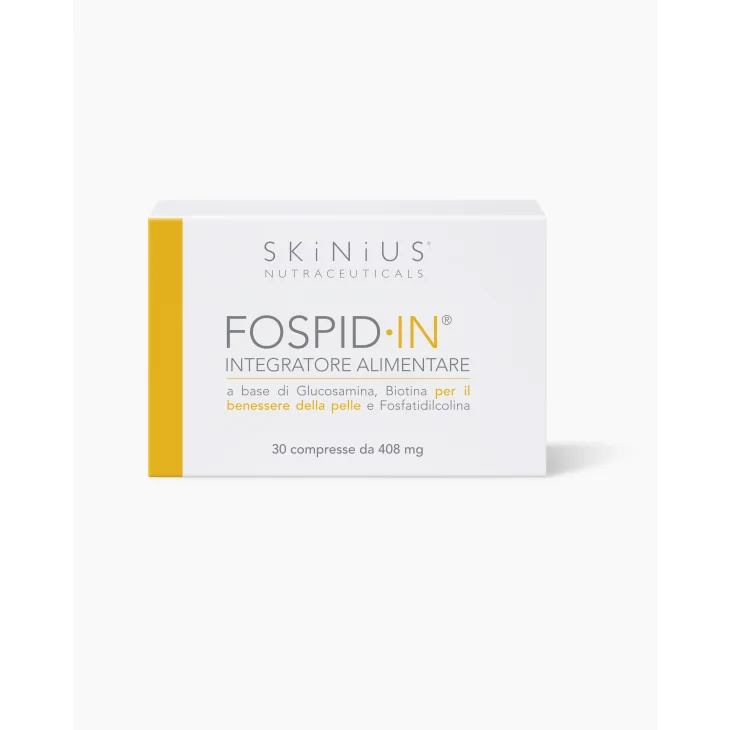 Skinius Fospid.In Integratore per la Pelle 30 compresse