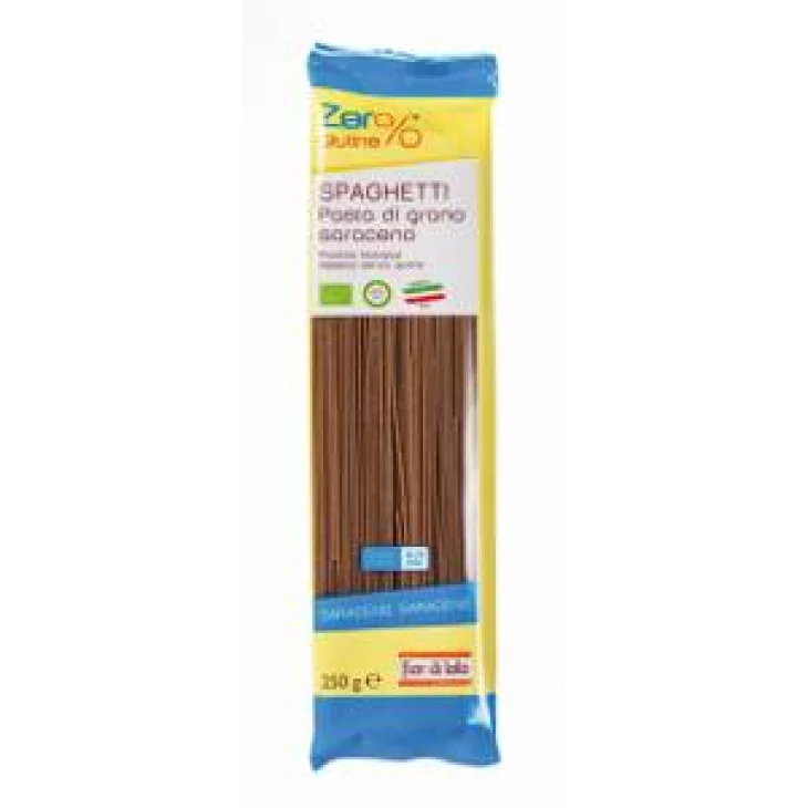 Fior di Loto Zer% Glutine Spaghetti di grano saraceno Bio e Senza Glutine 250 g