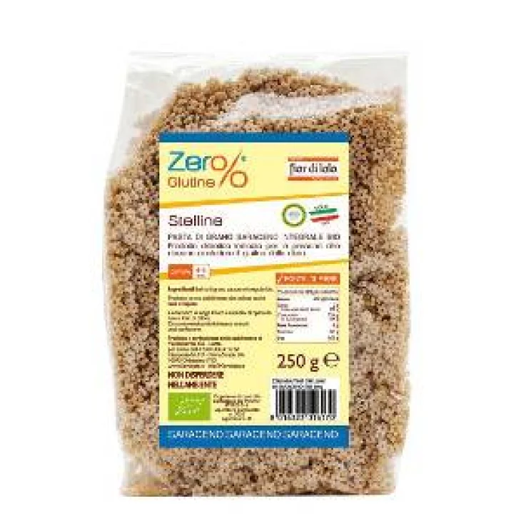 Fior di Loto Zero % Glutine Stelline di grano saraceno Bio e Senza Glutine 250 g
